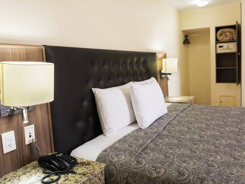 Habitación Doble Estándar Hotel Castropol Ciudad de México Habitación Doble Estándar Hotel Castropol Ciudad de México