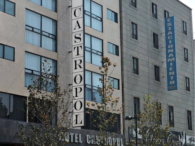 Hotel Castropol in Ciudad de México, Official Website