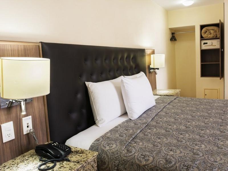 Habitación Doble Estándar Hotel Castropol Ciudad de México Habitación Doble Estándar Hotel Castropol Ciudad de México